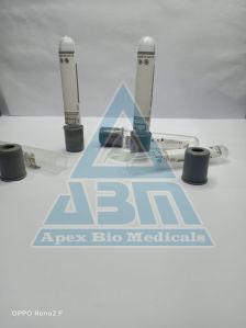 Fluoride Non Vacuum Blood Collection Tube