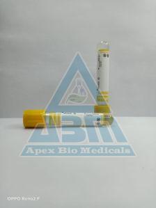 Gel Clot Activator Non Vacuum Blood Collection Tubes