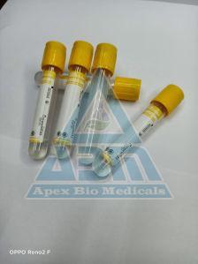 Gel Clot Activator Non Vacuum Blood Collection Tubes