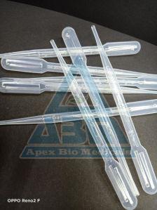 3ml Plastic Pasteur Pipette