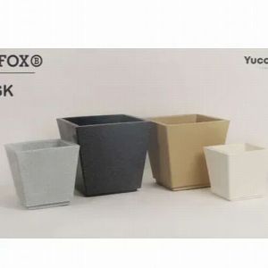 marble outdoor planters