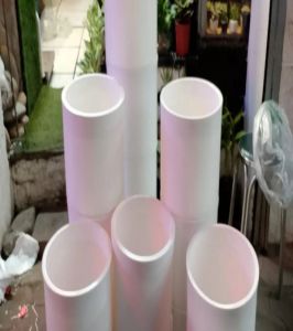 White Ceramic Planters