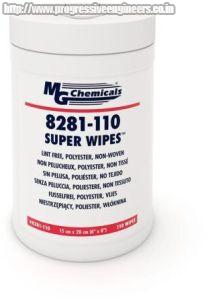 8281-110 Super Dry Wipes