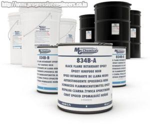 834B Flame Retardant Epoxy Potting Compound