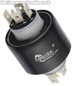 Model 630 Brushless Slip Ring