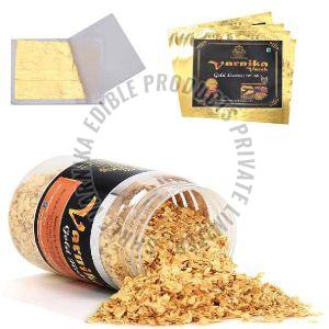 Edible Gold Flakes