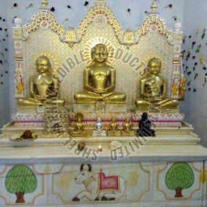 Gold Leaf for Religious Statue
