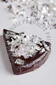 Edible Silver Flakes