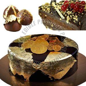 Edible Gold Leaf for Bakery