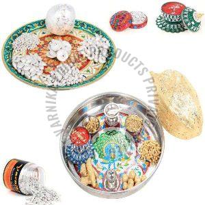 Gold & Silver Coated Pooja Articles