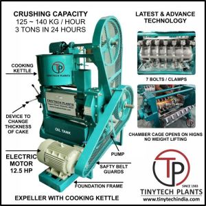 Cold Press Oil Extraction Machines
