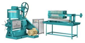 Cold Pressed Oil Machine