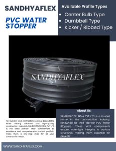 150x6mm PVC Water Stopper
