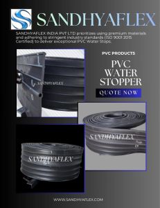 150x8mm PVC Water Stopper