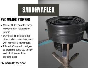 230x6mm Center Bulb PVC Water Stopper