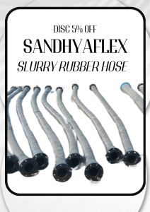 25 Bar Slurry Rubber Hose