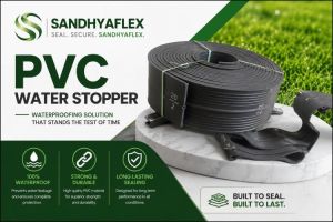 Center PVC Water Stopper