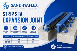 M Type Strip Seal Expansion Joint
