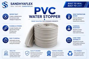 PVC Water Stopper 150x6mm
