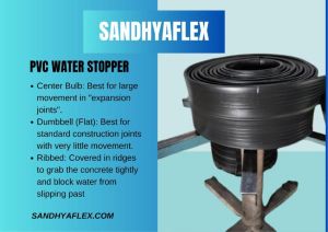PVC Water Stopper 250x 8mm
