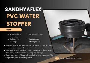 Sandhyaflex Ribbed PVC Water Stopper
