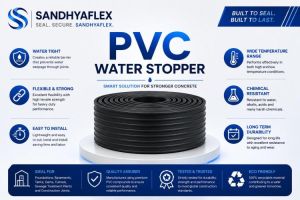 sandhyaflex center bulb pvc water stopper