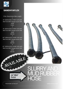Slurry Rubber Hose