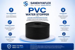 Water Treatment Plant PVC Water Stopper