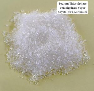 Sodium Thiosulphate Pentahydrate Crystals 98%