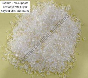 Sodium Thiosulphate  Pentahydrate Sugar Crystal 96% Minimum