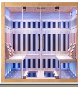 4 Person Infrared Sauna