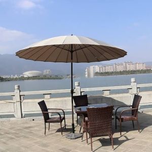 Hotel Pool Umbrellas
