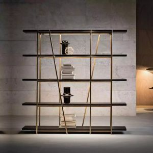Living Room Book Racks