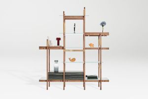 Living Room Book Racks