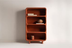 Living Room Book Racks