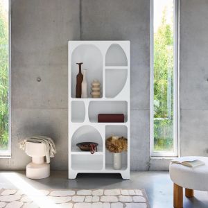 Living Room Book Racks