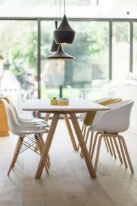 Office Cafeteria Table Chair Set
