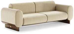 Office Straight Sofa
