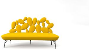 Office Straight Sofa