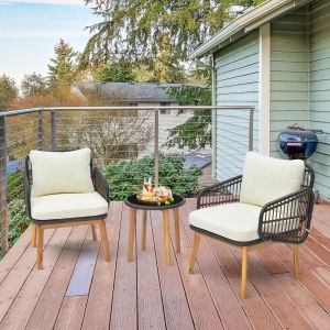 Outdoor Coffee Table Set