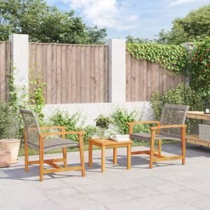 Outdoor Coffee Table Set