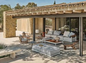 Outdoor Sofa Set