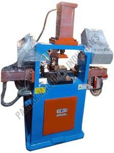 Automatic Angle Punching and Cutting Line Machine