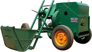 Concrete Ladder Lift