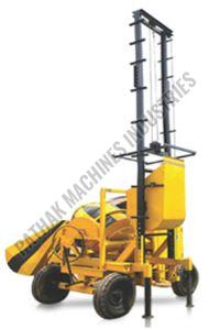 Concrete Mixer Machine with Hoist