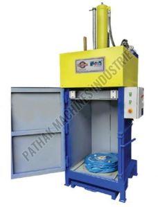 Drum Crusher Baler Machine