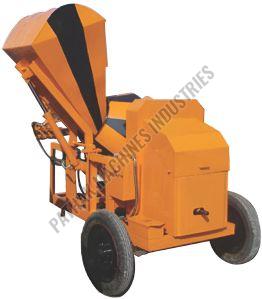 Hydraulic Concrete Mixer