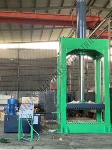 Jute Baling Press Machine