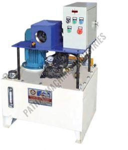 Single Head Plumbing Hose Crimping Machine
