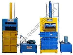 Vertical Scrap Baling Press Machine